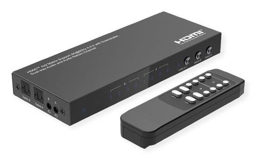VALUE HDMI 4x2 Matrix, 4K60Hz (14.99.3591)