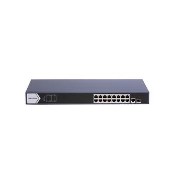 HIK VISION 16 Port Gigabit Unmanaged POE  (DS-3E0518P-E(B))