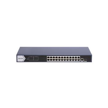 HIK VISION 24 Port Gigabit Unmanaged POE  (DS-3E0526P-E(B))