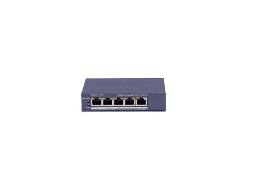 HIK VISION 4 Port Gigabit Unmanaged POE  (DS-3E0505P-E(B))