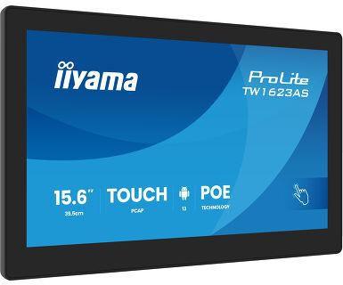 IIYAMA 15,6" Panel-PC, A13 GMS, RK3568  (TW1623AS-B3P)
