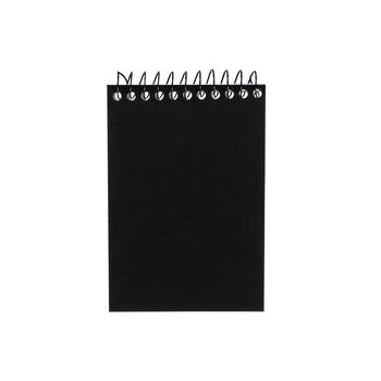 BANTEX Spiralblok,  Bantex, linjeret, A7, hvid 74x105mm (400113603*6)