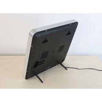 UNILUX Ur, Unilux 280x280x50mm Flo LED, METALLIC (400124566)