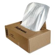 FELLOWES Affaldspose, Fellowes brun, æske a 100 stk