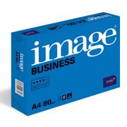 Image Business Image, Business, hvid, Kopipapir træfri ECF, 80g/m2, 210mm x 297mm, A4 Smal bane, pakke a 500 ark 70% PEFC Certified