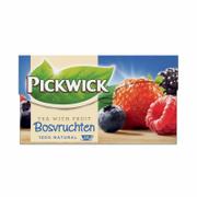 Pickwick Te, Pickwick Type 1, fyldningsvægt: 40, Forest berry pakke a 20 stk