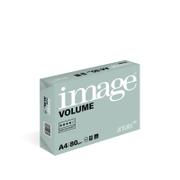 Image Volume Image, Volume, hvid, Kopipapir træfri ECF, 80g/m2, 210mm x 297mm, A4 Smal bane, pakke a 500 ark 70% PEFC Certified EU-miljømærke
