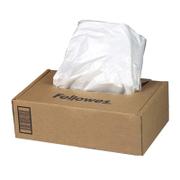 FELLOWES Affaldspose, Fellowes brun, æske a 50 stk