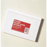 ESSELTE Kartotekskort, Esselte, hvid