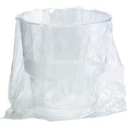 DUNI Plastglas, Duni, Rund indvendig diameter 80.0 mm, PS transparent, Single-wrapped pose med 1050 stk, Fødevaregodkendt