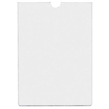 ESSELTE U-hoezen A5 Transparant polypropyleen 15,5 cm x 21,5 cm 100 stuks (47775)