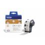 BROTHER Etiket, Brother Label, DK11221 23x23mm hvid, rulle a 1000 etiketter