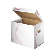 ESSELTE Archiving container FlipTop white