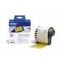 BROTHER Etiket, Brother Label, DK44605, 62mm x30.48m gul