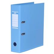 ELBA Brevordner, Elba blå, 80mm, 210x297mm, Number of rings: 2 pp æske a 10 stk