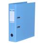 ELBA Brevordner, Elba blå, 80mm, 210x297mm, Number of rings: 2 pp æske a 10 stk