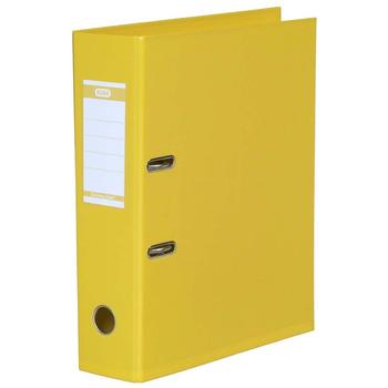 ELBA Brevordner Strong-Line A4 80mm Gul (100400537*10)