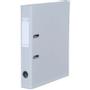 ELBA Brevordner, Elba grå, 50mm, 210x297mm, antal ringe: 2, pp karton a 10 stk