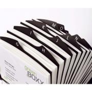 DURABLE Visitkortholder DURABLE VISIFIX sort