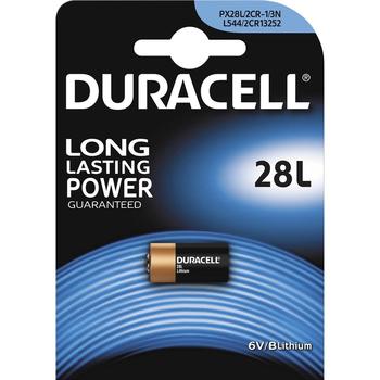 DURACELL Batteri, Duracell Photo 28L, 6V Lithium (51909)