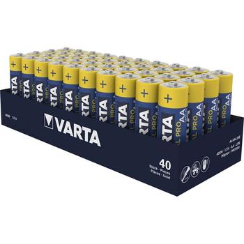 VARTA batteri LR6 Indus. 40/pk (4006211354)