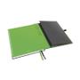 LEITZ Notepad, Leitz, Complete, sort, 187 x244mm, FSC Mix Credit (44740095*6)