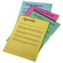 ESSELTE Plastomslag ESSELTE A4 105my gul (100) (54842)