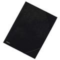 Folder 3-flap  Elastic A3 Black - FSC® Mix
