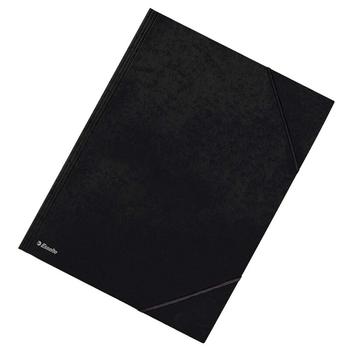 ESSELTE Folder 3-flap  Elastic A3 Black - FSC® Mix (623409*10)