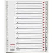 ESSELTE Indices  PP A4 Maxi A-Å Grey