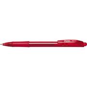 PENTEL Kuglepen, Pentel, BK418, 0,25MM, rød