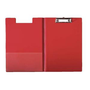 ESSELTE Clipboard m/forside PP A4 r°d (56043)