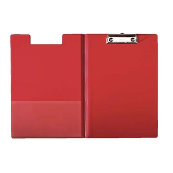 ESSELTE Clipb.+ Cover A4 Red (56043)