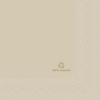 TORK 477350 Advanced servietter 33x33cm natur 200stk (477350*10)