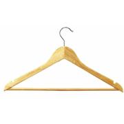 UNILUX Bøjler UNILUX Lyst træ 25/pk.