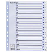 ESSELTE Register ESSELTE A4 plast maxi A-Å hvit