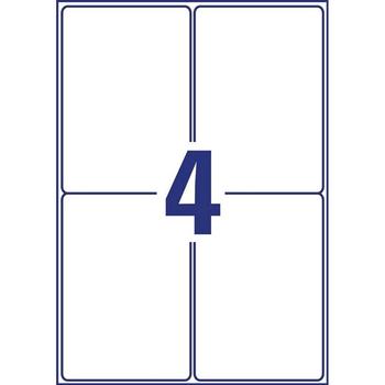 AVERY Self-Adhesive Label Rectangle  (8017-300)