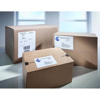 AVERY Self-Adhesive Label Rectangle  (8017-300)