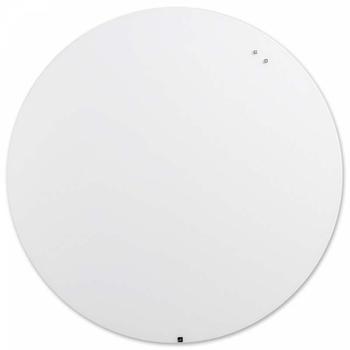 NAGA magnetisk glastavle Ø100cm Pure White (11126)