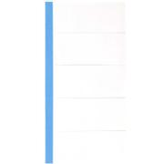 BANTEX Telefonblok, Bantex, 5-section, hvid 120x240mm, 60g/m2, pakke a 10 stk