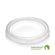 ØVRIGE Låg t/dressingbæger, Rund, Ø 70 højde 26 PLA, transparent, pakke a 100 stk Fødevaregodkendt