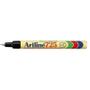 ARTLINE Marker, Artline, EK725, 0,4MM, Spids sort, 3272501, pakke a 12 stk