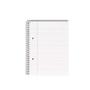BANTEX Col Kollegieblok A5 linieret 2H 70 ark 70g (100051863*5)