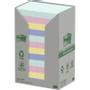 POST-IT Post-it, Post-it, Recycled, assorteret 51x38mm, pakke a 24 stk