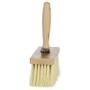 Vikan Børster og koste, Vikan Acid/ chalk brush stiff wood, brunx205mm (3203)