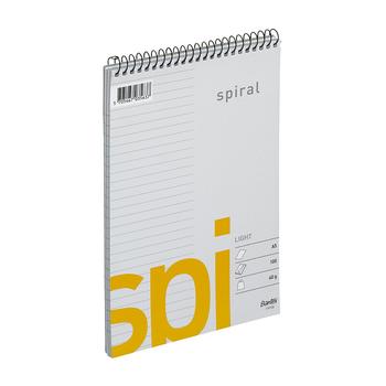 BANTEX light spi spiralblock a5 linjerat (100302764*5)