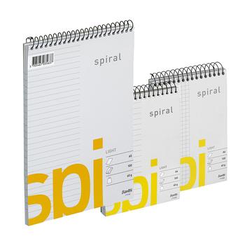 BANTEX light spi spiral pad a6 squared (100302754*10)