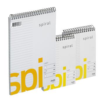 BANTEX light spi spiral pad a6 ruled (100302753*10)