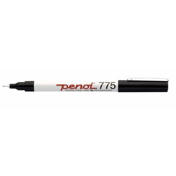PENOL 775 permanent marker 0,5mm sort (12815201*20)