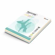 Image Coloraction Image, Coloraction Mix past Jun/Ato/Des/Trop/Lag, Kopipapir træfri ECF, 80g/m2, 210mm x 297mm, A4 Smal bane, pakke a 5 farver x 50 ark FSC Mix Credit